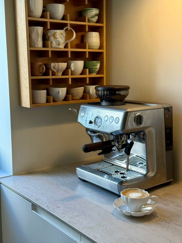 Grëffset fir Sage Barista Express Impress