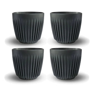 Becher 6oz Kueleschwaarz 4 Stéck - Huskee HUSKEE