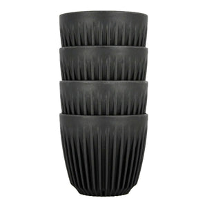 Becher 6oz Kueleschwaarz 4 Stéck - Huskee HUSKEE