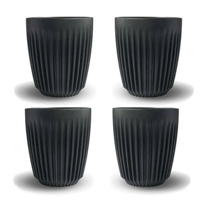 Becher 8oz Kueleschwaarz 4 Stéck - Huskee HUSKEE