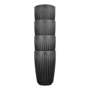 Becher 12oz Kueleschwaarz 4 Stéck - Huskee HUSKEE