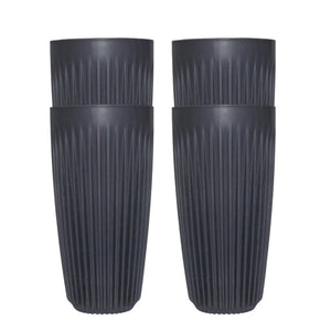 Becher 16oz Kueleschwaarz 4 Stéck - Huskee HUSKEE