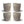 Becher 6oz Natur 4 Stéck - Huskee HUSKEE