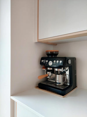 Grëffset fir Sage Barista Express, Pro & Touch