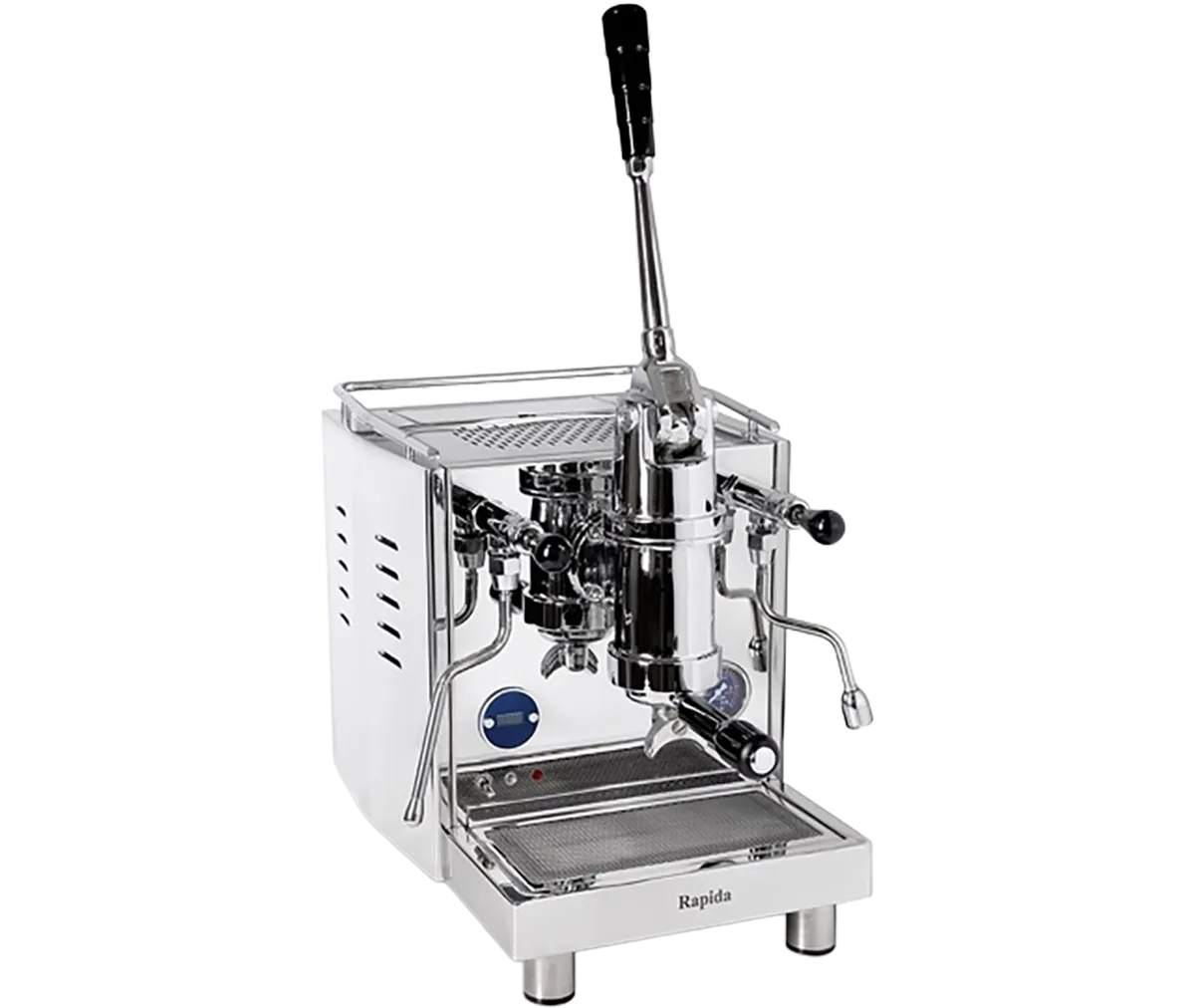Quick Mill Rapida – Espressomaschinn mat Hiewel