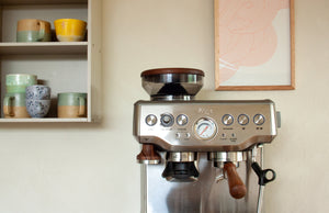 Grëffset fir Sage Barista Express, Pro & Touch