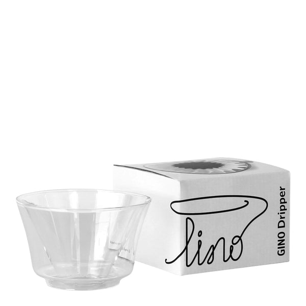 notNeutral Filterhalter Gino Glas flaach dripper