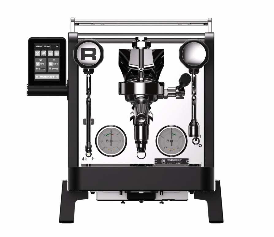 Rocket Espresso R58 ofgestëmmten Espresso-Maschinn