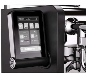 Rocket Espresso R58 ofgestëmmten Espresso-Maschinn