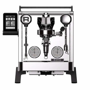 Rocket Espresso R58 ofgestëmmten Espresso-Maschinn