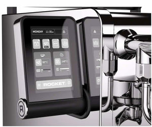 Rocket Espresso R58 ofgestëmmten Espresso-Maschinn