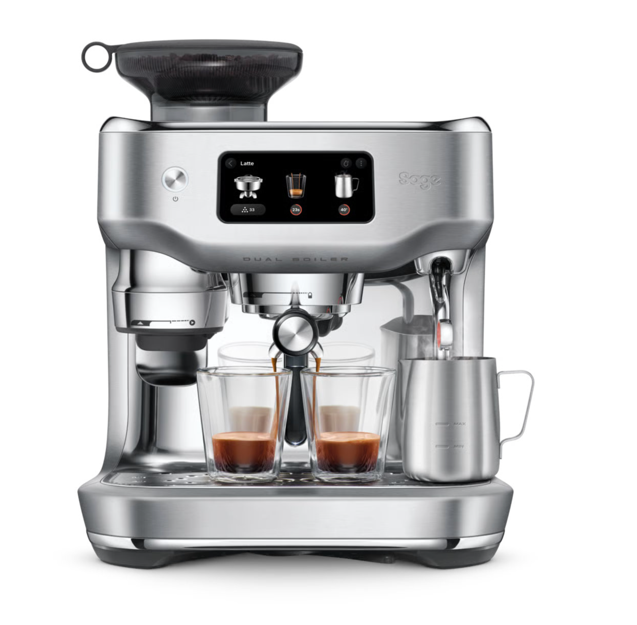 Sage Oracle™ Dual Boiler Espressomaschinn
