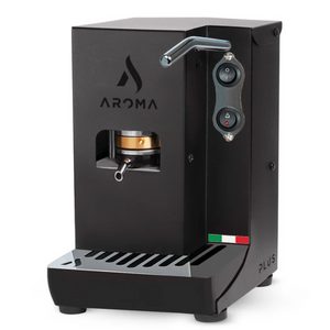Aroma Plus Pod Mono Espressomaschinn – Kleng Maschinn, richtegen Espresso