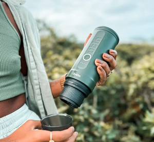 Nano portabelen Espresso-Bréider - Bëschgréng