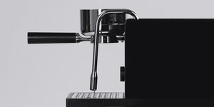 Series 1 Espresso Maschinn Kaffisbréider  - Schwaarz