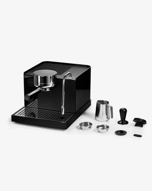 Series 1 Espresso Maschinn Kaffisbréider  - Schwaarz
