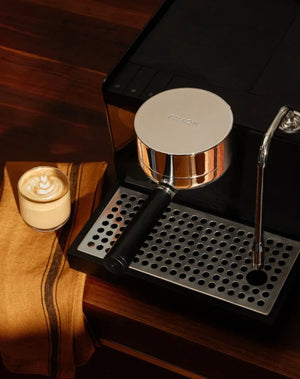 Series 1 Espresso Maschinn Kaffisbréider  - Schwaarz