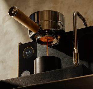 Series 1 Espresso Maschinn Kaffisbréider  - Schwaarz