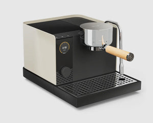 Series 1 Espresso Maschinn Kaffisbréider  - Schwaarz