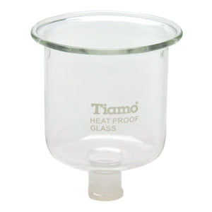 Ersatz Mëttelglas fir 10-Tassen-Cold-dripper Tiamo