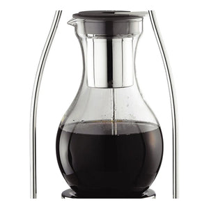 Ersatz ënnescht Glas fir 10-Tassen-Cold-dripper Tiamo