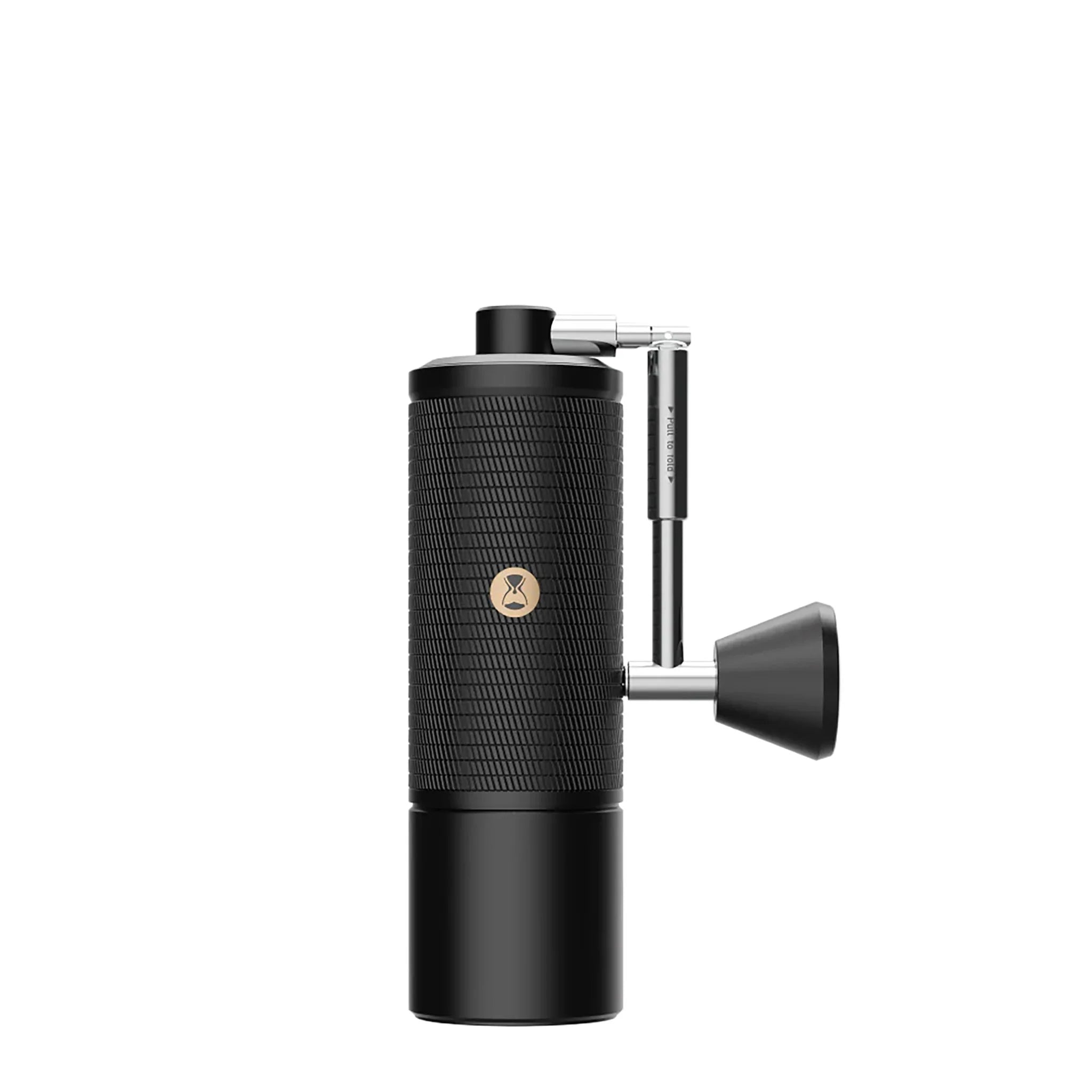 Millegrinder C5 ESP Schwaarz mat klappbarem Grëff