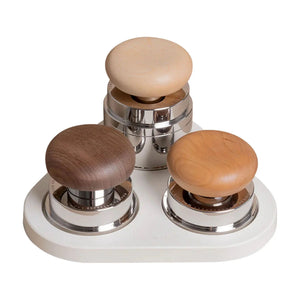 Pucks Espresso-Accessoiren-Set - aus Holz TIMEMORE