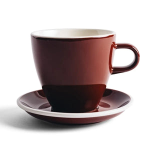 ACME Klassesch Caffe Latte Taass Héich Mighty 480ml - 6 Pack - Barista an Espresso