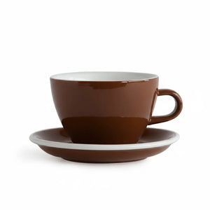 ACME Klassescher Café-Latte-Täss Mighty 350 ml - 6er-Pack - Barista an Espresso