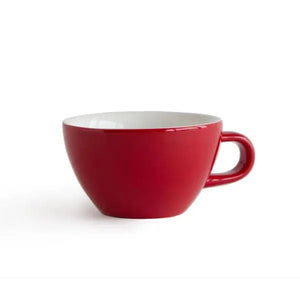 ACME Klassesch Cappuccino Taass Mëttelgrouss 190ml - 6er-Pack - Barista an Espresso