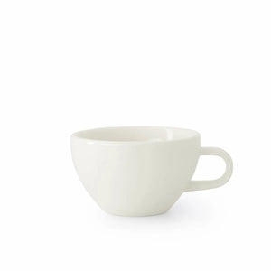 ACME Klassesch Cappuccino Taass Mëttel 190 ml - 6-Stéck-Pack - Barista an Espresso