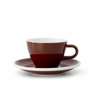 ACME Klassesch Flat White-Taass Kleng 150ml - 6er-Pack - Barista an Espresso