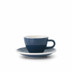 ACME Klassesch Flat White-Taass Kleng 150ml - 6er-Pack - Barista an Espresso