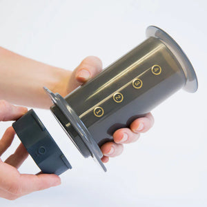 Accessoiren fir druckaktivéiert manuell Espresso mat Aeropress, Barista-Ausrüstung, alles iwwer Kaffi.