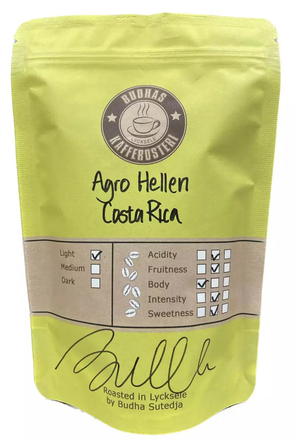 Agro Hellen - Ganz Bounen hell/mëttel Rëstung fir Filterbréiung 250 g - Barista an Espresso
