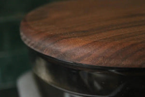 BAARK Holzdeckel – The Bean II fir Sage Bounbehälter - Barista an Espresso