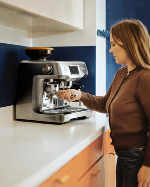 BAARK Holzdeckel – The Bean II fir Sage Bounbehälter - Barista an Espresso