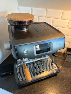 BAARK Holzdeckel – The Bean II fir Sage Bounbehälter - Barista an Espresso