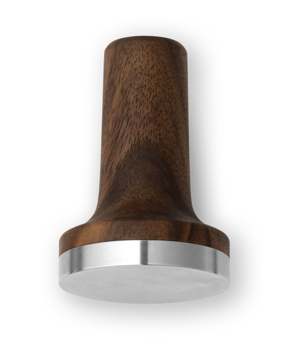 BAARK Holz Tamper (58,5 mm) – Handgemaachte Präzisioun fir Sage-Espresso-Maschinnen