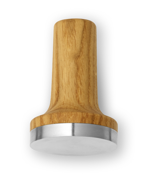 BAARK Holz Tamper (58,5 mm) – Handgemaachte Präzisioun fir Sage-Espresso-Maschinnen