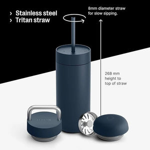 Fellow Carter 3 - In - 1 Lid system 47cl - Thermos - Barista och Espresso