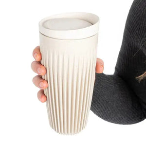 Becher 16oz Natur 4 Stéck - Huskee HUSKEE