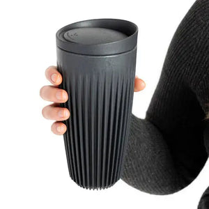 Becher 16oz Kueleschwaarz 4 Stéck - Huskee HUSKEE