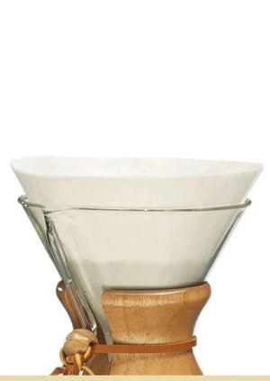Filterpabeier Rond 100 Stk - Barista an Espresso