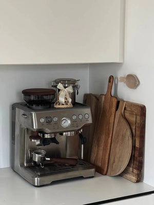 Grëff-Set fir Sage Barista Express, Pro & Touch - Barista an Espresso