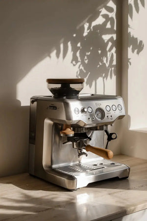 Grëff-Set fir Sage Barista Express, Pro & Touch - Barista an Espresso