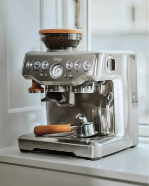 Grëff-Set fir Sage Barista Express, Pro & Touch - Barista an Espresso