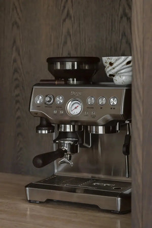 Grëff-Set fir Sage Barista Express, Pro & Touch - Barista an Espresso