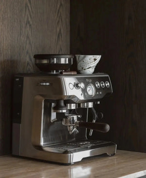 Grëff-Set fir Sage Barista Express, Pro & Touch - Barista an Espresso