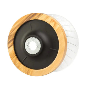 Glas-Kaffisdripper V60 02 - Olivenholz HARIO